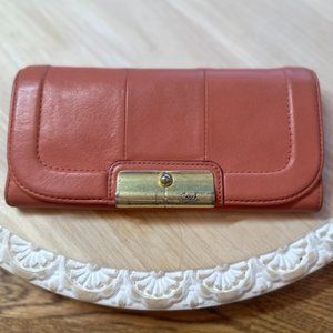 Coach Coral Wallet